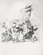 Francisco Goya, Drawing for plate 190
